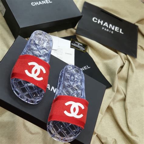 chanel slides australia|chanel fluffy slides.